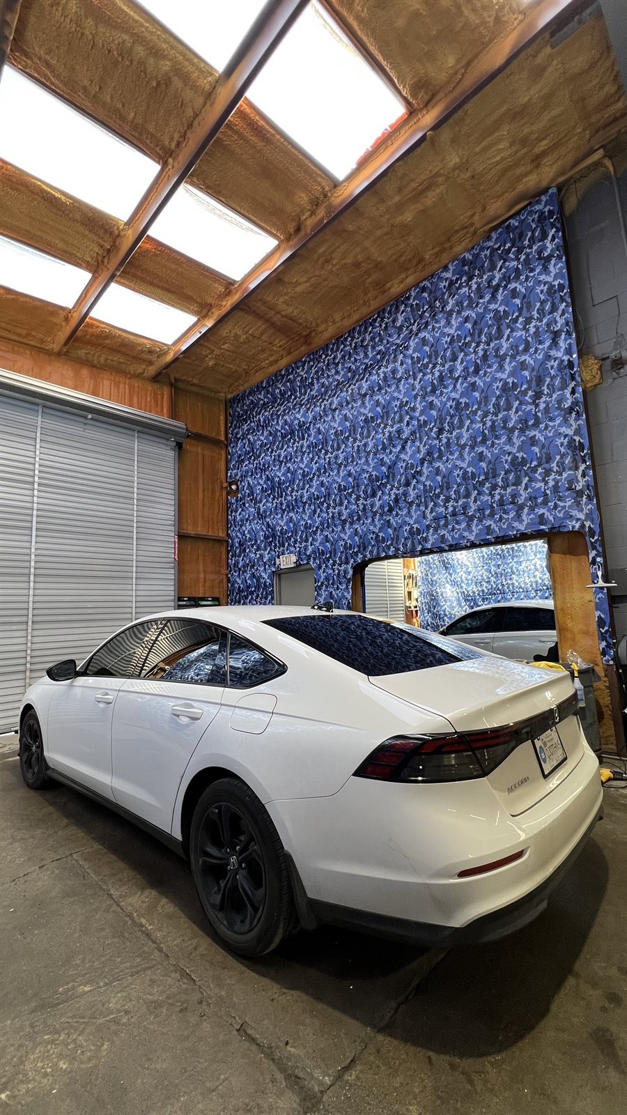Window tint project
